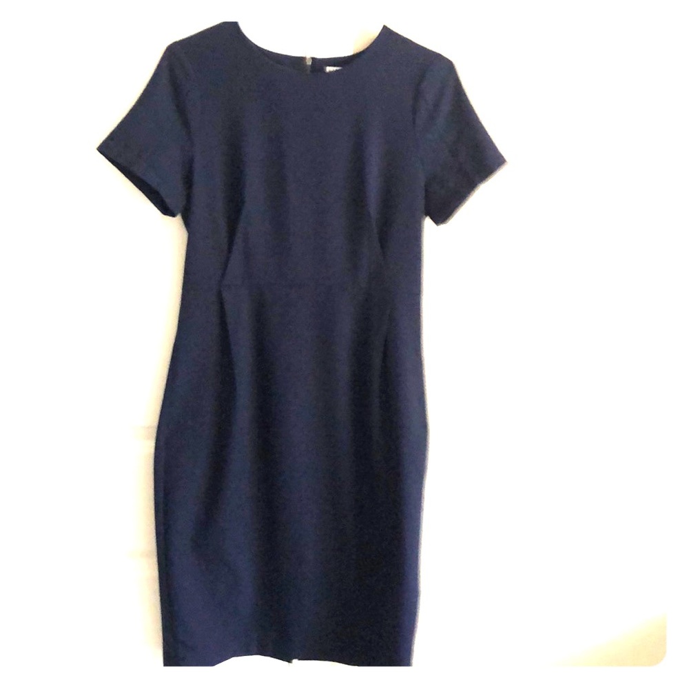 Made for Impulse classic slim-fitting dress .